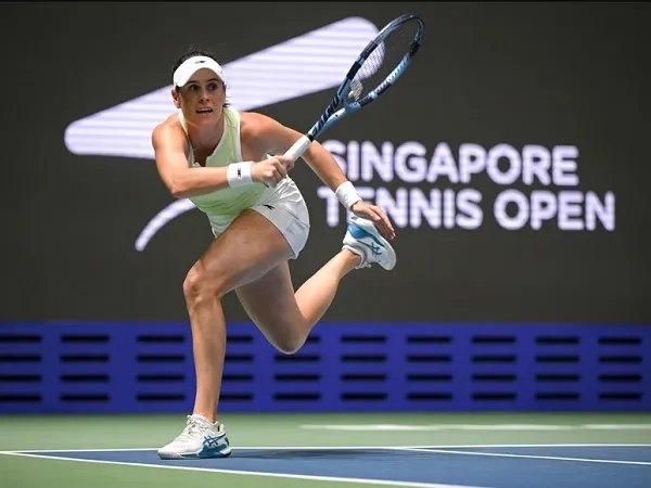 Kimberly Birrell Tahan Rasa Tegang Demi Tiket Perempatfinal Di Singapura