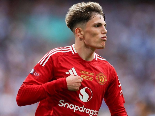 Napoli Temukan Alternatif Alejandro Garnacho di Anderlecht