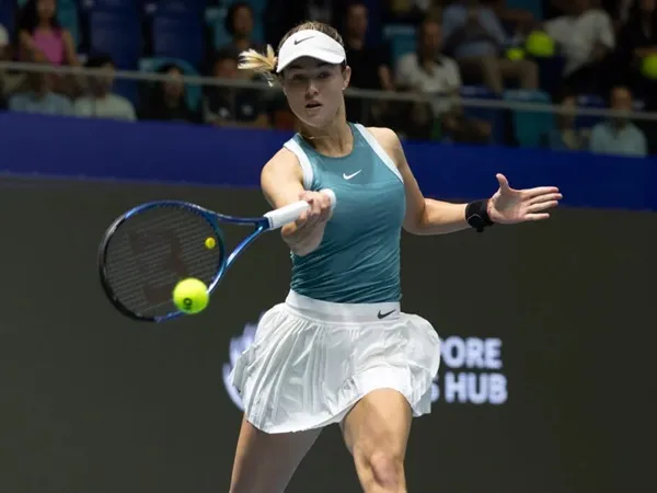 Hindari Kekalahan, Anna Kalinskaya Jadi Semifinalis Di Singapura