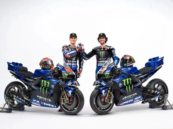 Tim Yamaha dan Pramac Luncurkan Motor untuk MotoGP 2025