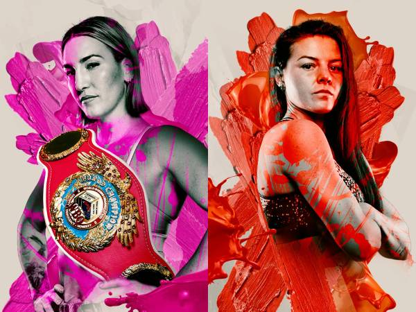 Duel Ulang Mikaela Mayer Vs Sandy Ryan Digelar 29 Maret Di Las Vegas