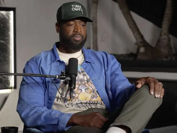 Dwayne Wade membeberkan perjuangannya melawan kanker dalam podcast "The Why with Dwyane Wade". (Foto: Youtube)