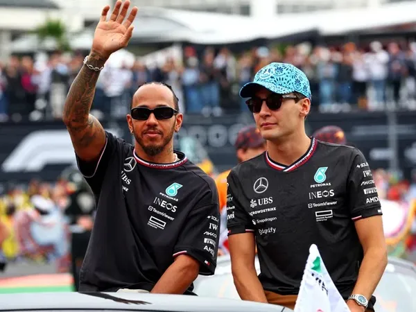 George Russell Terinspirasi dengan Hamilton dan Schumacher