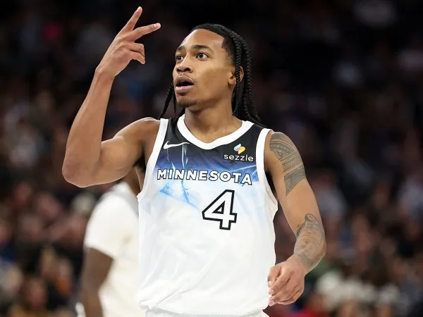 Rob Dillingham senang bisa bermain bagi Timberwolves.