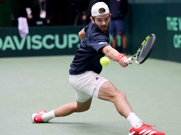 Tak Goyah Dengan Tekanan, Pandangan Jacob Fearnley Usai Debut Di Davis Cup