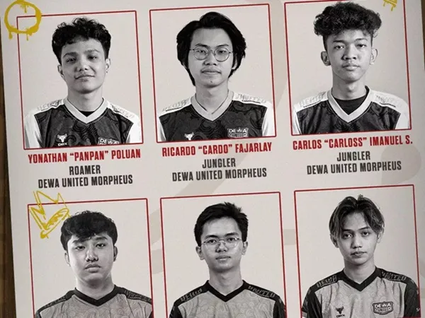 Dewa United Esports Melepas Enam Pemain Muda MLBB