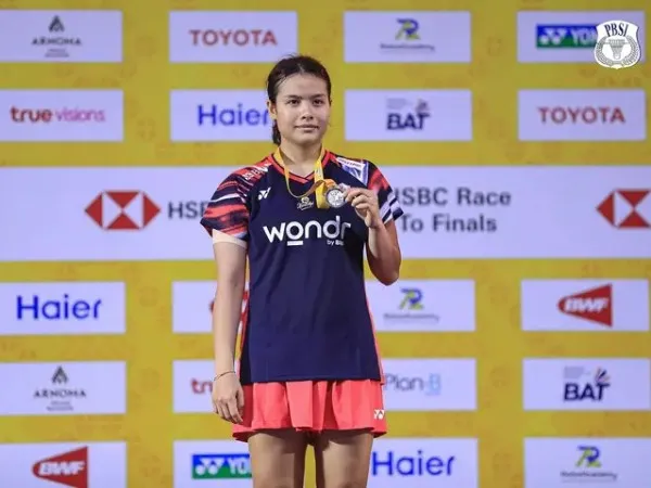 Komang Ayu Cahya Dewi Runner-up Thailand Masters 2025
