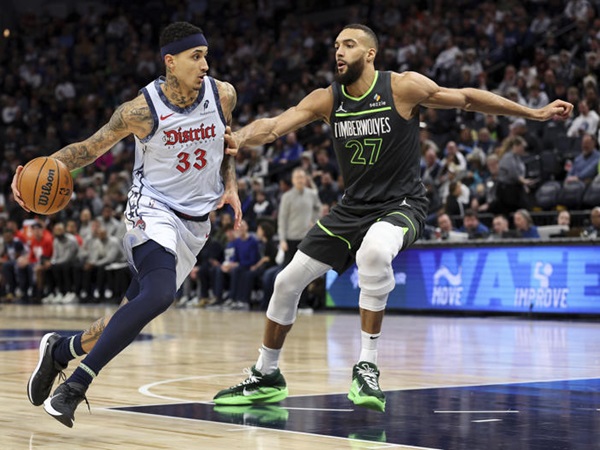 Wizards Akhiri 16 Kekalahan Beruntun Usai Libs Timberwolves