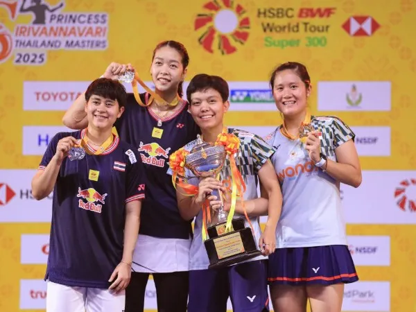Hasil Lengkap Final Thailand Masters 2025: Merah Putih Pecah Telor