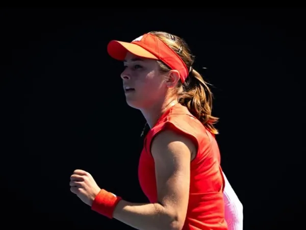 Katie Volynets Paksa Sonay Kartal Berkemas Lebih Awal Dari Abu Dhabi