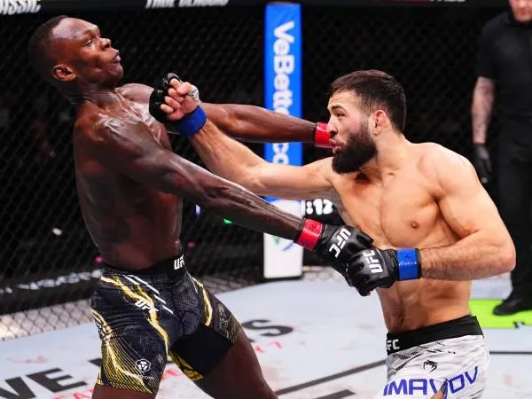 Nassourdine Imavov Sukses TKO Israel Adesanya Di Ronde Kedua