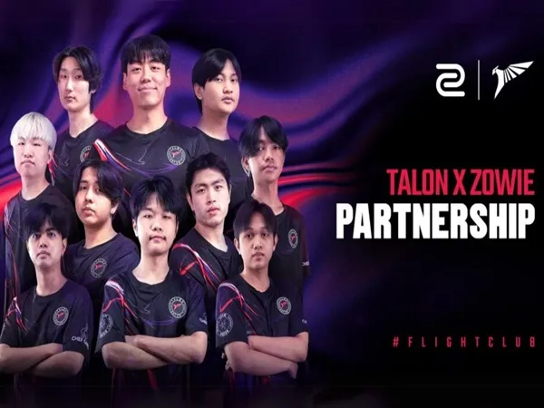 TALON Esports Mengmumkan Kemitraan dengan Zowie