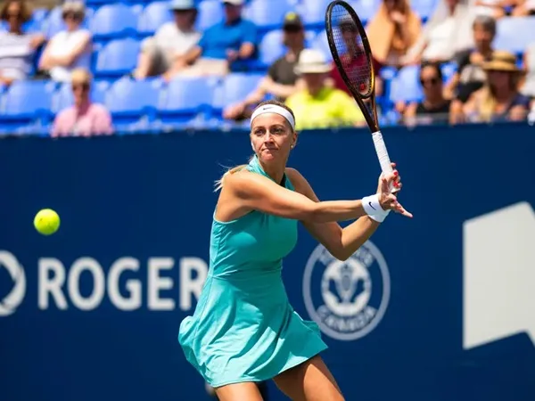 Absen 15 Bulan, Petra Kvitova Siap Kembali Berkompetisi Di Turnamen WTA