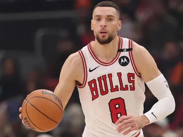 Chicago Bulls Ucapkan Terima Kasih ke Zach LaVine