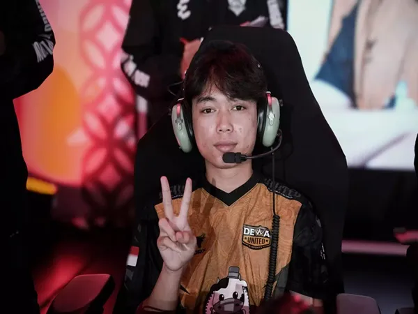 Dewa United Esports Telah Berpisah dengan Hijumee Ramadhana
