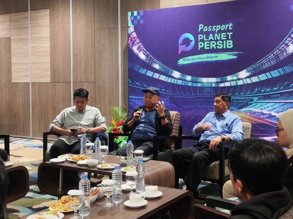 Penjelasan Dirut Persib Soal Pembangunan Lapangan Latihan
