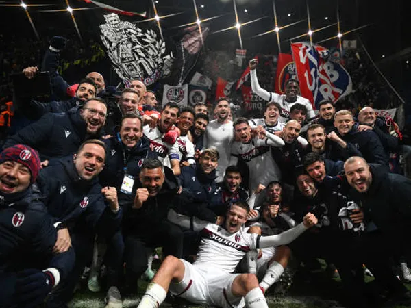 Bologna Ukir Sejarah, Lolos ke Semifinal Coppa Italia Setelah 26 Tahun