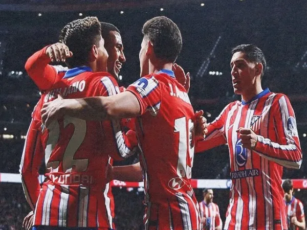 Atletico Madrid menang 5-0 vs Getafe