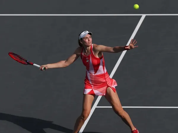 Juara Bertahan, Elena Rybakina Terhindar Dari Kekalahan Mengecewakan Di Abu Dhabi