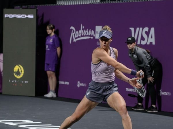 Laga Maraton Tak Halangi Viktorija Golubic Melaju Di Cluj-Napoca