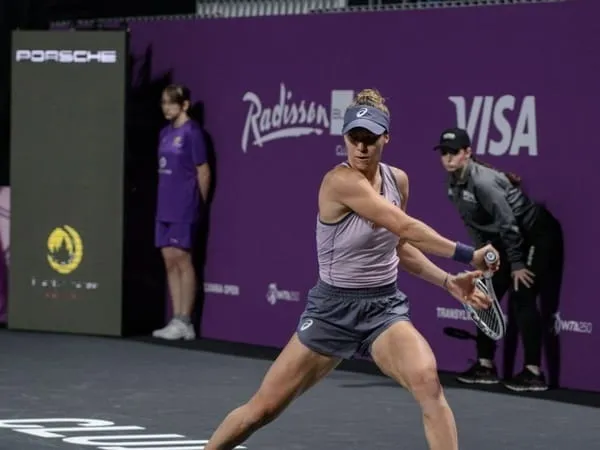 Laga Maraton Tak Halangi Viktorija Golubic Melenggang Di Cluj-Napoca