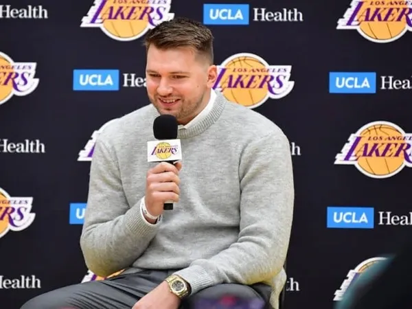 Luka Doncic Bertekad Antarkan Lakers Raih Gelar NBA