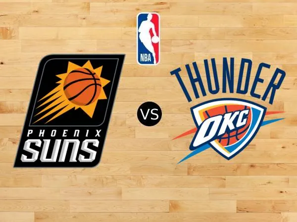 Phoenix Suns akan bertamu ke kandang Oklahoma City Thunder pada Rabu (5/2) malam atau Kamis pagi WIB. (Foto: NBA)