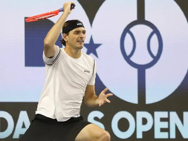 Taylor Fritz Awali Dallas Open Tanpa Hambatan