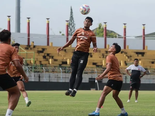 Pemain bertahan Bali United, Haudi Abdillah