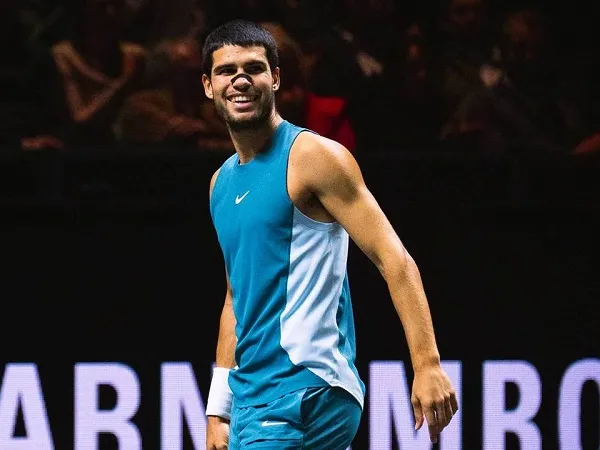 Performa Tanpa Cela Antar Carlos Alcaraz Menuju Perempatfinal Di Rotterdam