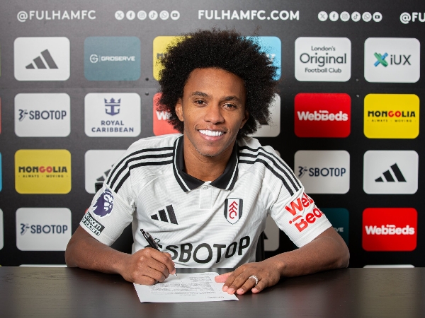 Willian Resmi Kembali ke Fulham, Teken Kontrak hingga Akhir Musim
