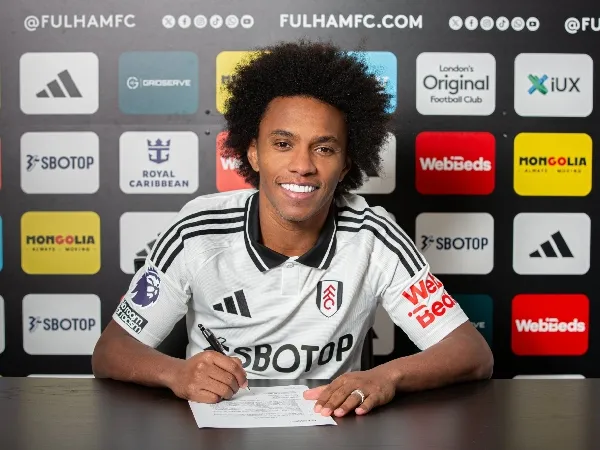 Willian Resmi Kembali ke Fulham, Teken Kontrak hingga Akhir Musim