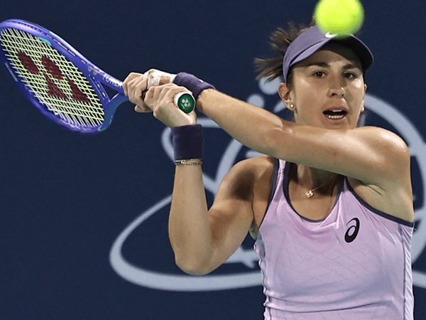 Belinda Bencic Pulangkan Juara Bertahan Dengan Tangan Hampa Dari Abu Dhabi