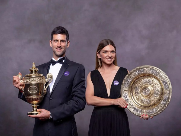 Novak Djokovic Berikan Tribut Kepada Simona Halep Yang Pensiun