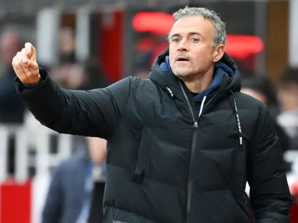 Luis Enrique.