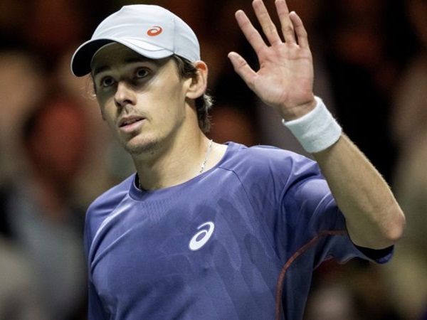 Alex De Minaur Hentikan Langkah Mattia Bellucci Di Rotterdam