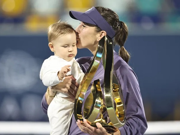 Belinda Bencic Torehkan Sejarah Dengan Jadi Juara Di Abu Dhabi