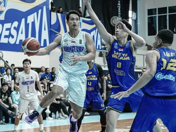 Hangtuah Jakarta Curi Kemenangan di Kandang Satya Wacana