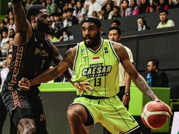 Pacific Caesar Surabaya kalah karena performa pemain asing yang kurang maksimal.