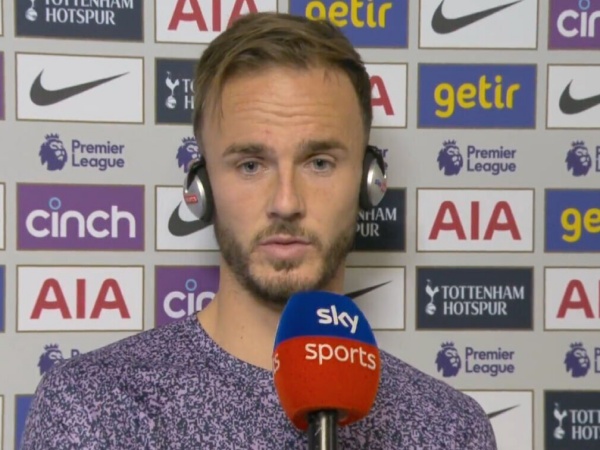Maddison Ungkap Nama Pemain Paling Diremehkan di Tottenham