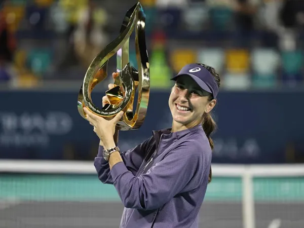Pandangan Belinda Bencic Usai Jadi Juara Di Abu Dhabi Open Sebagai Ibu