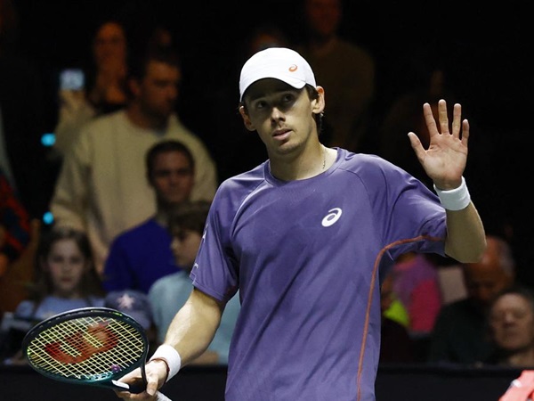 Alex De Minaur Tak Gentar Hadapi Kekalahan Dari Carlos Alcaraz Di Rotterdam