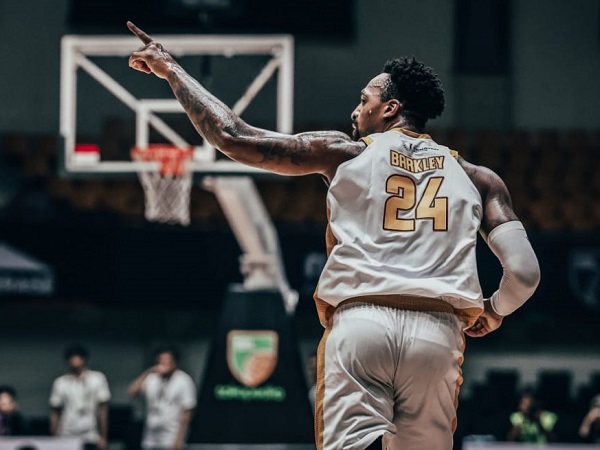 Kentrell Barkley Jawab Rumor Comeback ke Kesatria Bengawan Solo