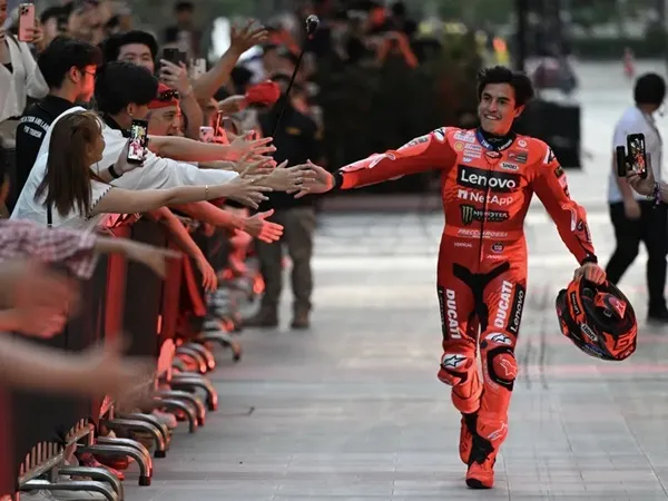 Marc Marquez Nilai Acara Peluncuran di Bangkok Bagus untuk MotoGP