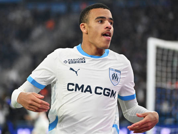 Mason Greenwood Samai Rekor Didier Drogba di Marseille