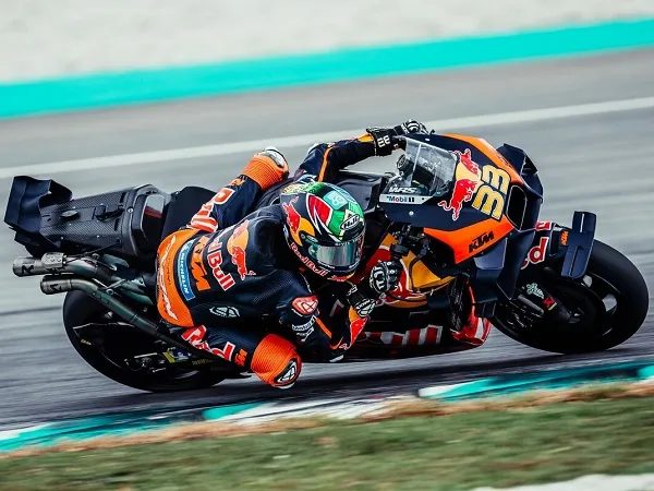 Aki Ajo ingin KTM manfaatkan Tes Buriram sebaik mungkin.