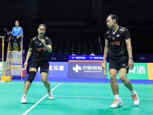 BAMTC 2025: Rinov/Lisa Akui Sempat Tertekan Lawan Hong Kong