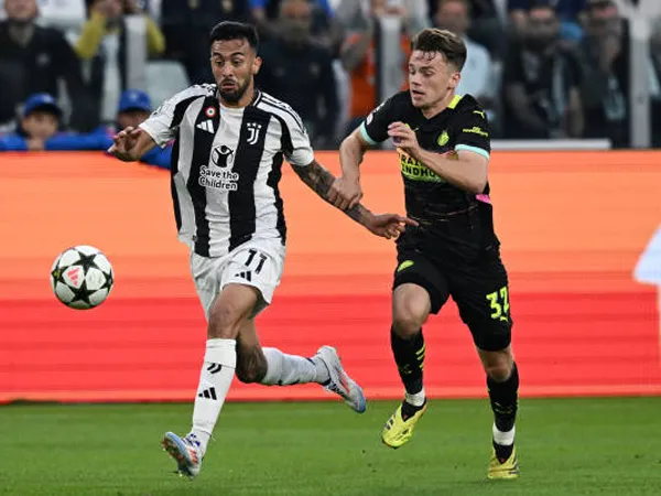 Fakta Menarik Jelang Laga Juventus vs PSV di Play-off UCL