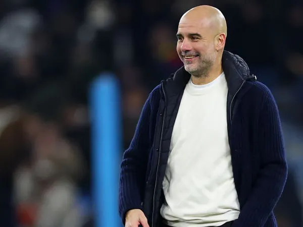 Pep Guardiola.