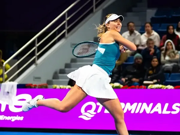 Paula Badosa Terhindar Dari Kekalahan Mengejutkan Di Doha